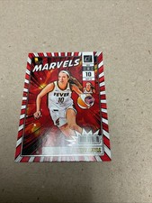 2025 Panini Donruss WNBA Indiana Fever Lexie Hull Net Marvels Insert Card