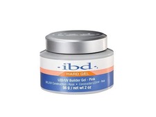 ibd Hard Gel LED/UV Builder Gel 2 oz - PINK