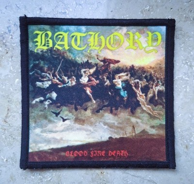 BATHORY - BLOOD FIRE DEATH -- PATCH / AUFNÄHER -- BLACK METAL