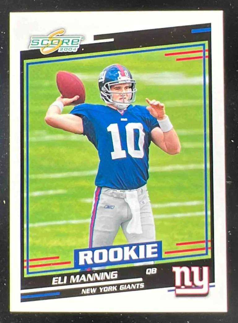 2004 Score #371 Eli Manning RC