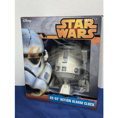 Star Wars R2D2 Action Alarm Clock CITIZEN Discontinued watch 
