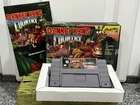 Donkey Kong Country SNES CIB Complete w/ Box Manual Tested USA