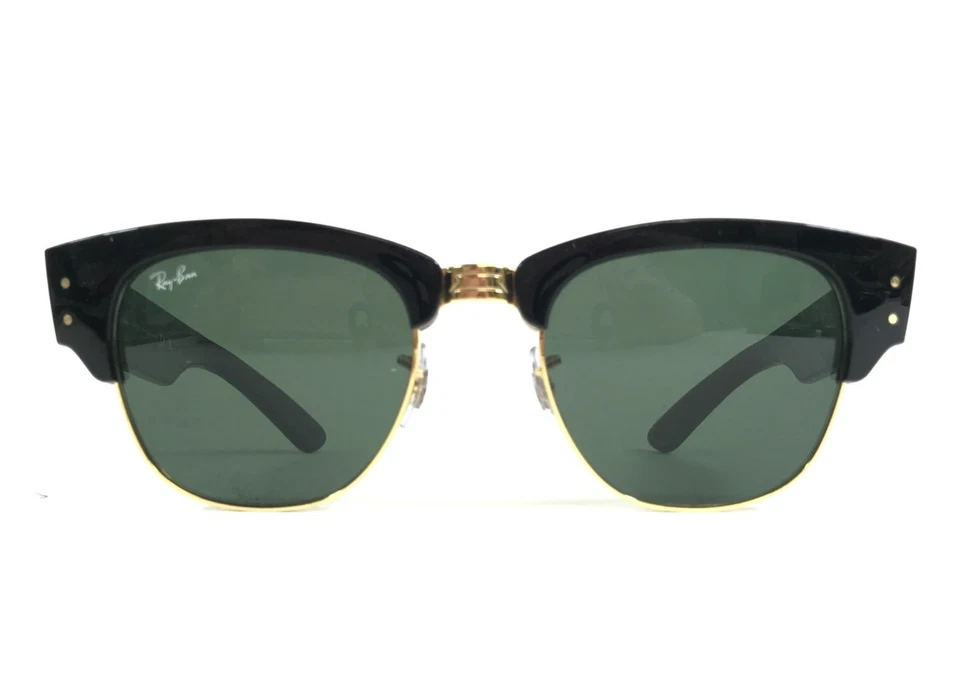 Gafas de sol Ray-Ban RB0316-S MEGA CLUBMASTER 901/31 negro dorado con lente G-15 53 mm Foto 2 de 4