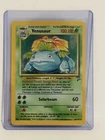 Pokémon Venusaur 015/102 Base Set Holo Rare Stage 2 100 HP Mitsuhiro Arita