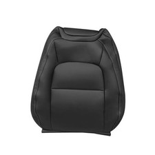 Black Driver Side Top Lean Back Leather Seat Cover Fit for Chevy Colorado GMC