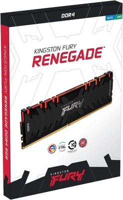 Kingston Fury Renegade 16 GB (2 x 8 GB) 4800 MHz DDR4 CL19 KF448C19RBK2/16