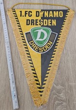 1. FC Dynamo Dresden Fussballwimpel selten 