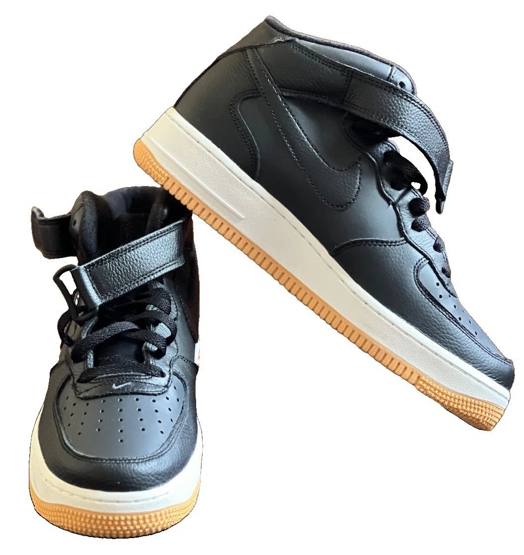 Nike Air Force 1 '07 Mid Black Gum for Sale | Authenticity