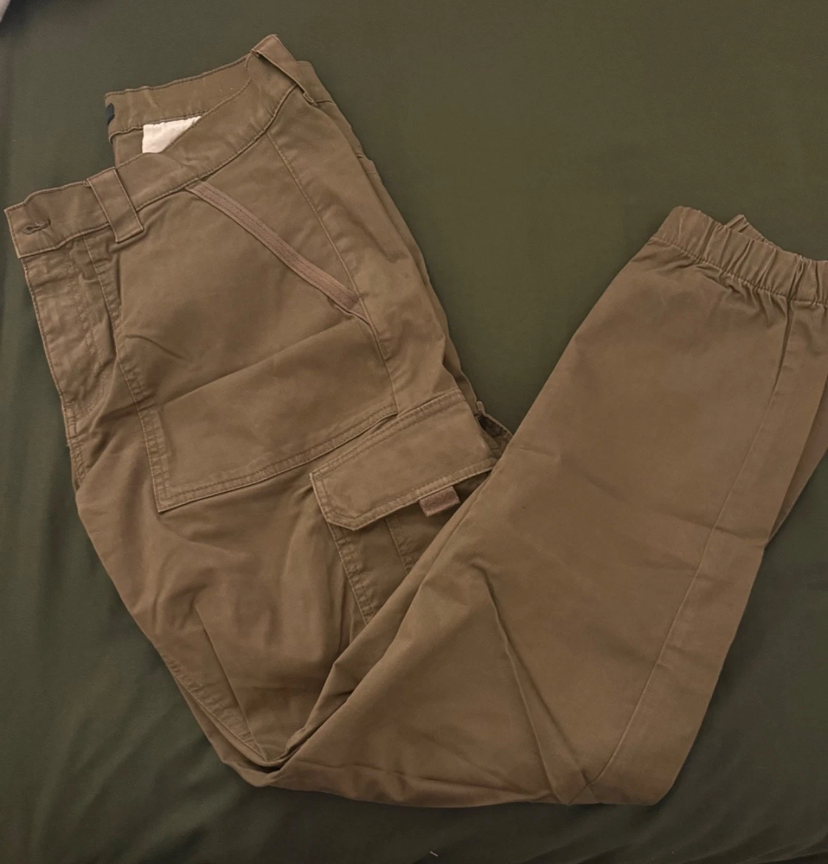 Tommy Hilfiger Green jogger pants sz34