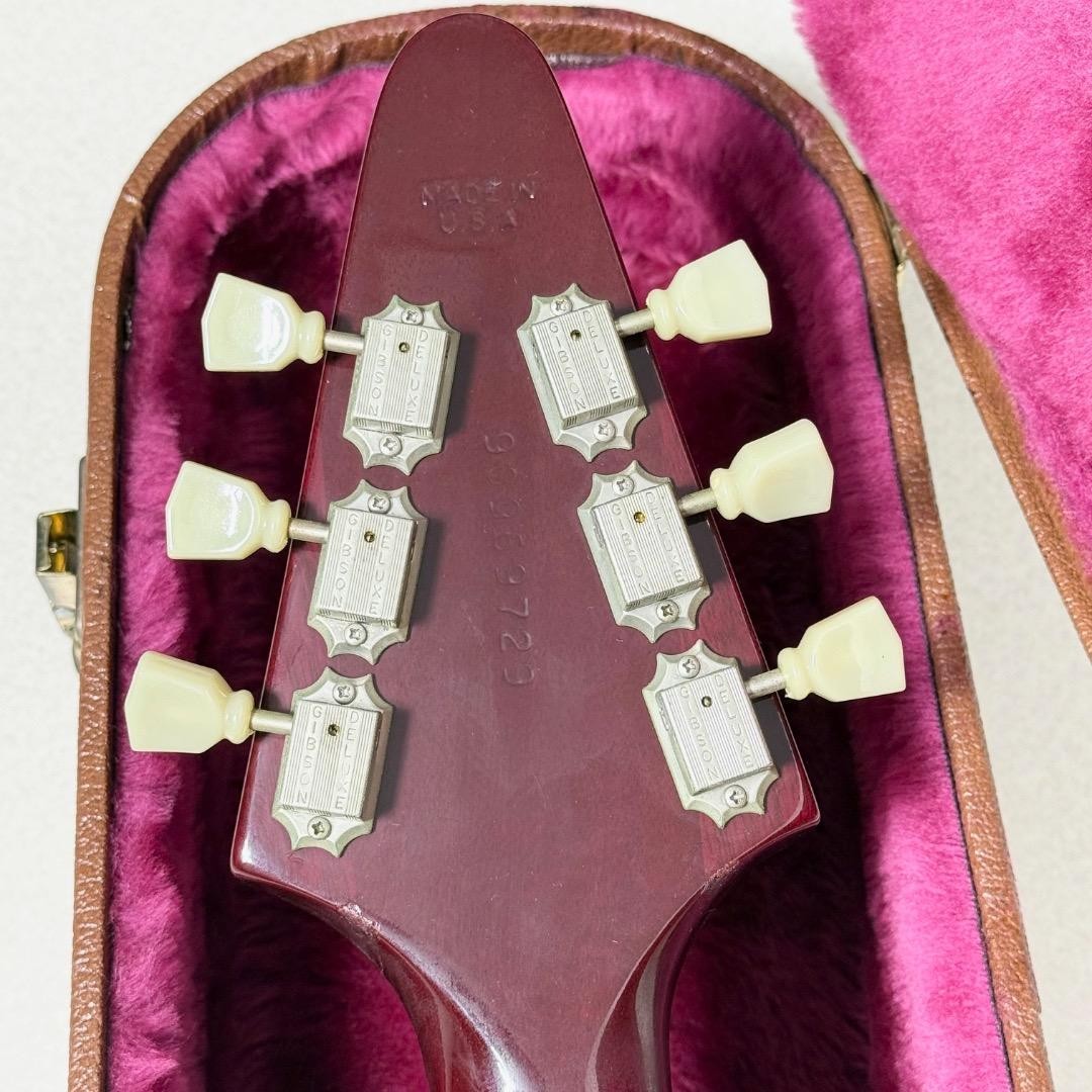 Gibson Flying V 67 Reissue Cherry 1999 Safe Packing! | eBay