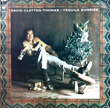 David Clayton-Thomas - Tequila Sunrise LP (VG/VG) .*
