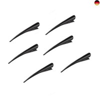 6Pcs Entenschnabel Haarspangen - Metall-Haarklammern FüR Styling,