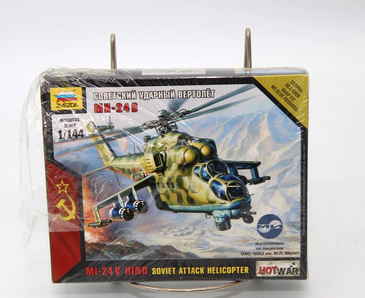 Zvezda – z7230 – Mil Mi-8T 1:72 Kit modellino in Scala