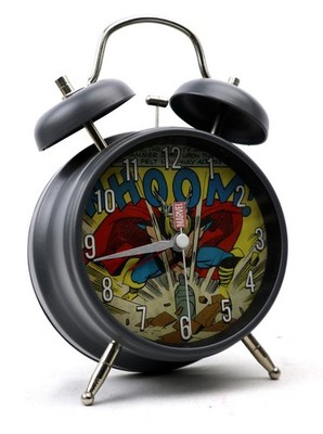Classic Thor Silver Age Retro Alarm Clock Marvel Comics Heroes