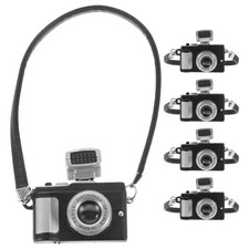 5 Pcs Dollhouse Accessories Decorative Camera Model Home Decoration