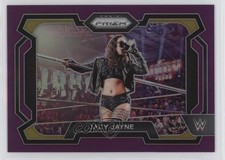 2024 Panini Prizm WWE Purple Prizm 24/149 Jacy Jayne #100 r7o