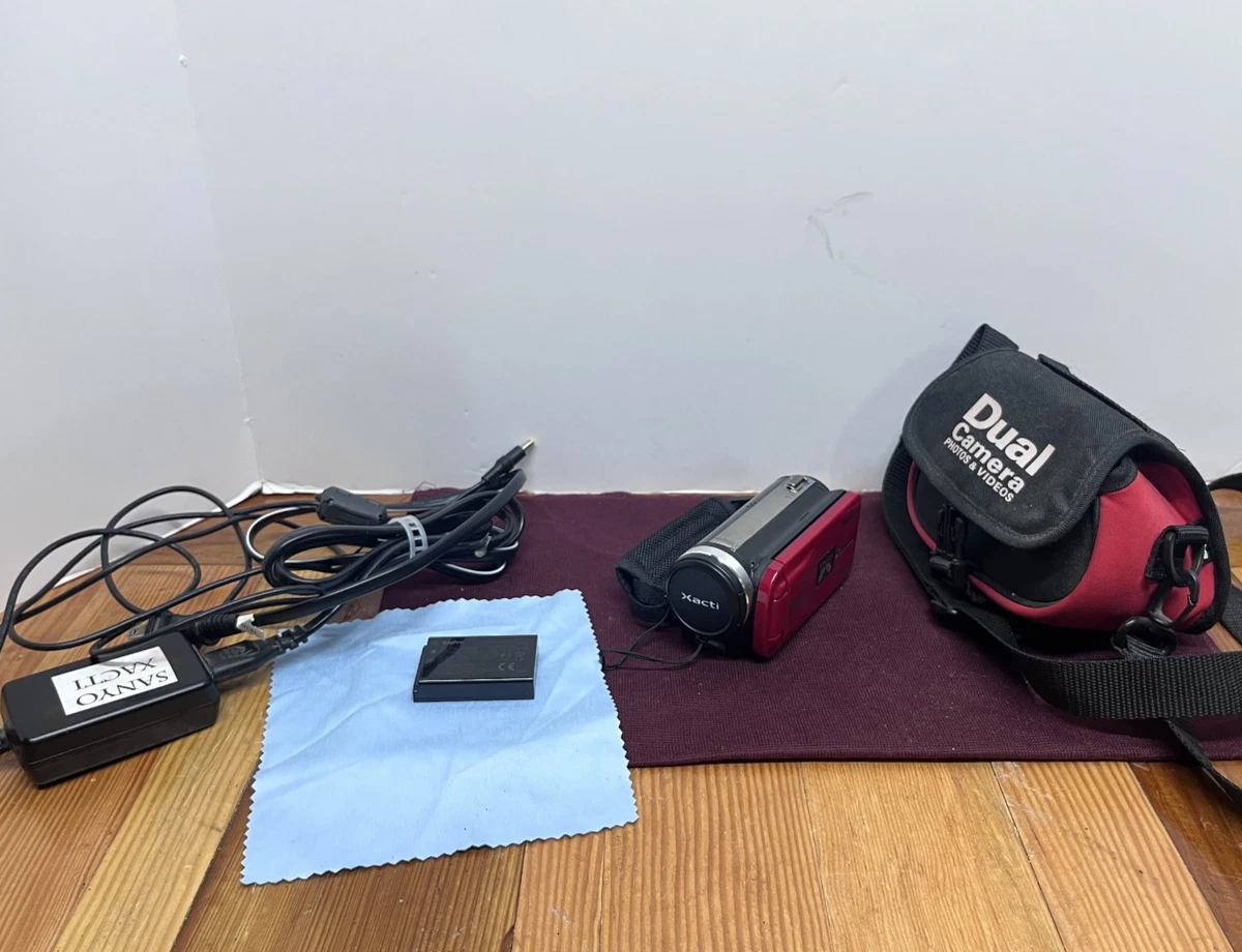 Sanyo Xacti Red Camcorders for sale | eBay