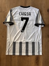 Chiesa Juventus 22/23 Home Authentic Fan Version Size L Men Used