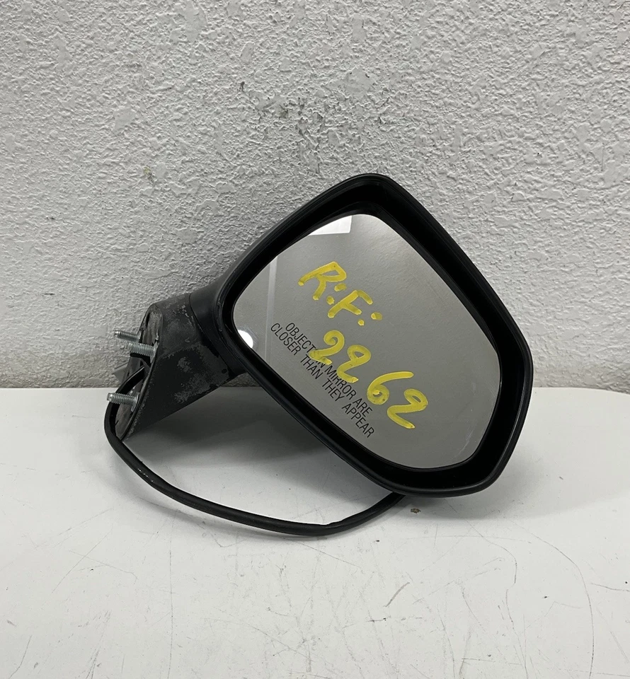 Espejo retrovisor puerta derecha Honda Fit 2007 negro E4023637 OEM Foto 2 de 4