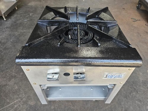 Royal Range RSP-18D24 - Stock Pot Range, gas, 18"W, 18" H, (1) 3 ring burner