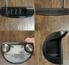 Scotty Cameron Super Select GoLo 6 Putter - Brand New - Xtreme Dark Finish - 34  