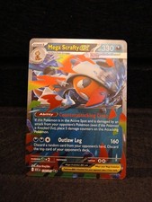 Mega Scrafty ex 135/217 Me: Ascended Heroes Holo