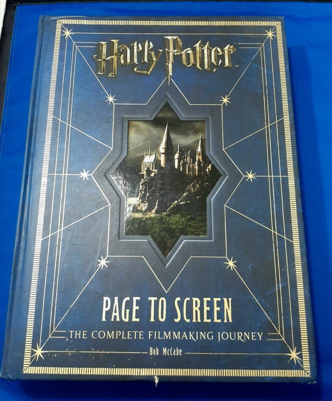 Harry Potter Page to Screen: The Complete Filmmaking Journey Book