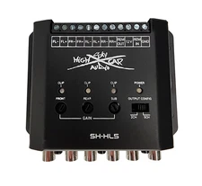 Sky High Car Audio Active 5-Channel Line Out Covnerter High Low Head Unit Signal