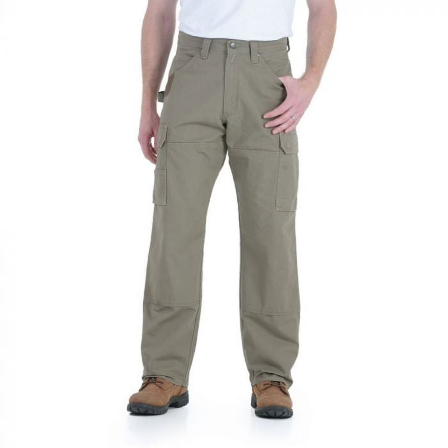 Wrangler 3W065BR4232 Riggs Workwear Lined Ripstop Ranger Pants for Men - Bark - 5190₽