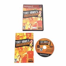Tony Hawk's Underground - PS2 - Complete in Box w/ Manual Greatest Hits Game