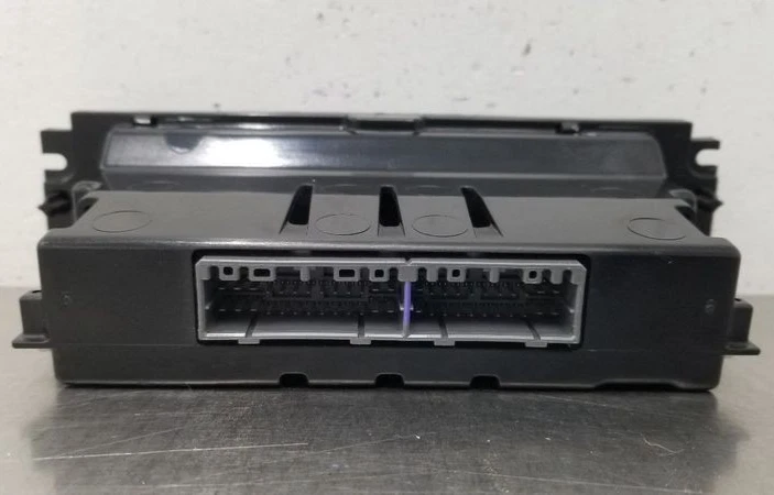 2005-2007 Ford F250 Super Duty AT A/C Heater Temperature Climate Control Oem - Image 3 of 4