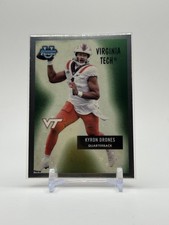 Kyron Drones RC 2024 Bowman U Chrome 1955 Virginia Tech Hokies #55B-22