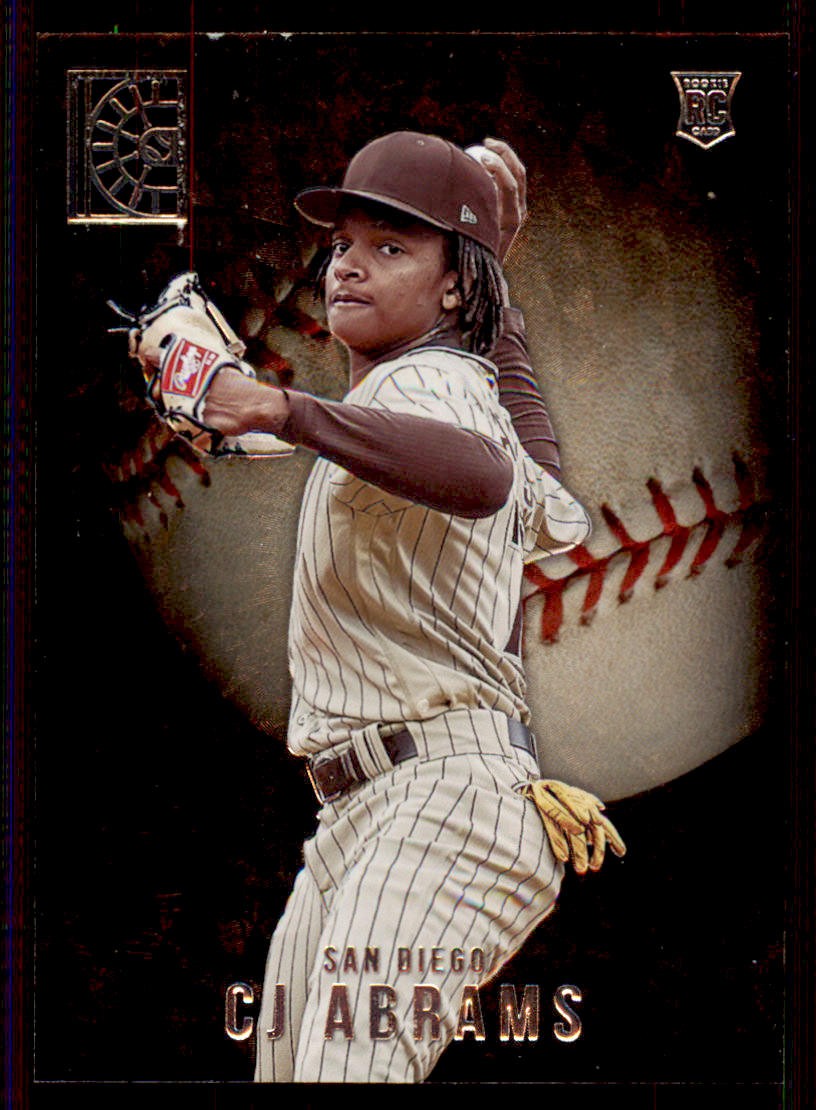 2022 Panini Capstone #126 CJ Abrams Red San Diego Padres