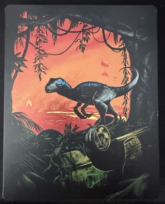 Jurassic World: 5-Movie Collection (Blu-ray) Metal Box w/ Digital Copy Codes