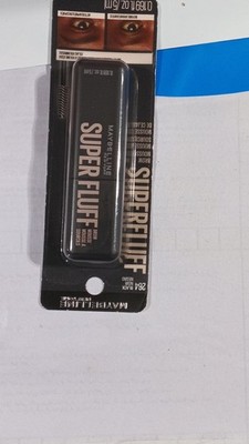 Maybelline New York Super Fluff Brow Mousse 264 Black Volumized Flake Resistant