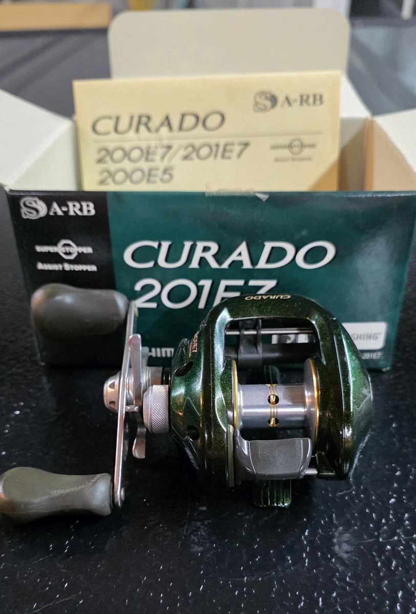 Shimano Curado 201 for sale - eBay