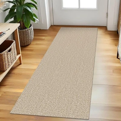 Washable Runner Rug 2x5 Ft Non Slip Runners for Hallways Cotton Rubber Backed... - Image 1 of 4