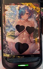 ZR-7 Rem Re: Zero Thermal Goddess Story Card Mei Se Waifu