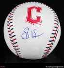 Steven Kwan Autograph Signed Rawlings Guardians OMLB Baseball AUTO Fanatics COA