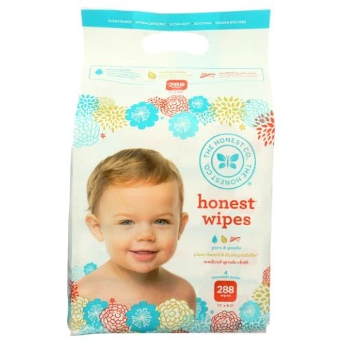 Baby Wipes 288 Pieces by The Honest Company