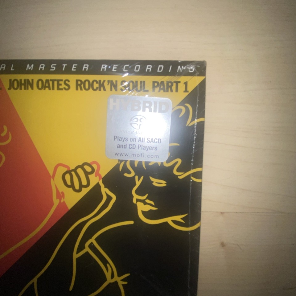 Darryl Hall And John Oates SACD Cd Limited Edition 1641 New Hybrid ...