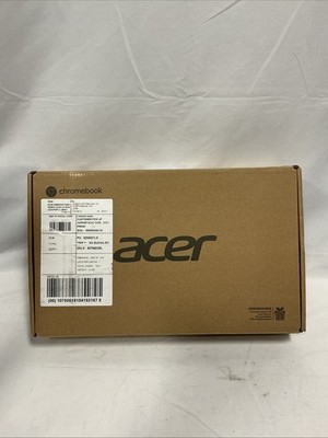 Acer NX.GUKAA.001 Chromebook 11.6 inch C732-C6WU Intel Celeron 32GB eMMC 4GB RAM