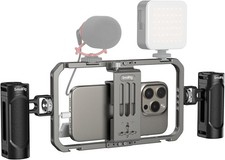SmallRig Universal Phone Cage All-in-One Video Kit for iPhone 17 Pro Max