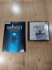 PS1 Final Fantasy IV 4 Game Software Official Strategy Guide Book Set