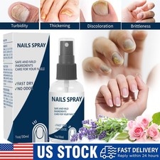 Blinzador Nails Spray Fingernails Nutrition Long-Lasting Toenail Care Supplies