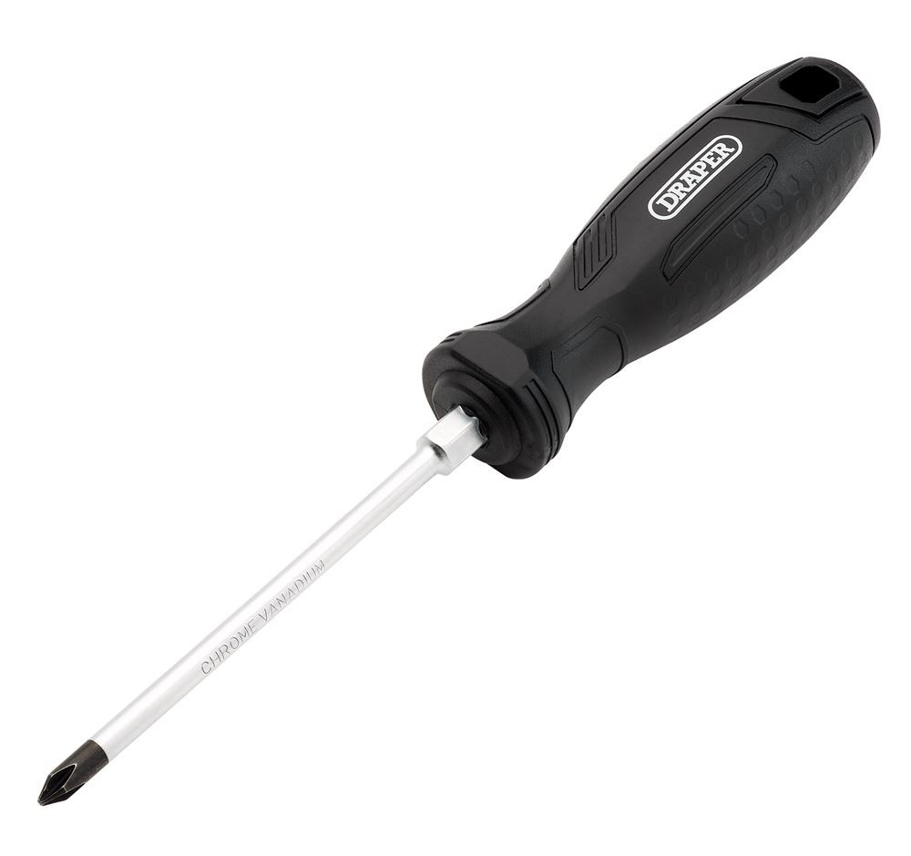 Phillips Hard Grip Screwdriver Ph1 X 100mm - 13492 - Image 4