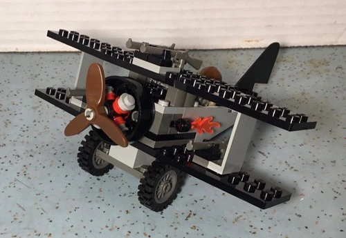 1998 LEGO ADVENTURERS SET# 5928-BI-WING BARON 70Pcs COMPLETE NO INSTRUCTIONS/BOX