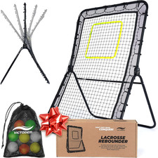 Lacrosse Rebounder for Backyard - 6X4 Ft. Volleyball Rebounder, Bounce Back Net