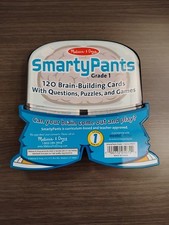 Melissa  Doug - Smarty Pants Game - 1st Grade - 120 Educational Questions