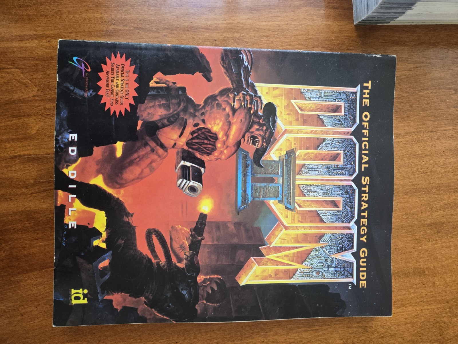 Doom Video Game Strategy Guide And Books Lot 
